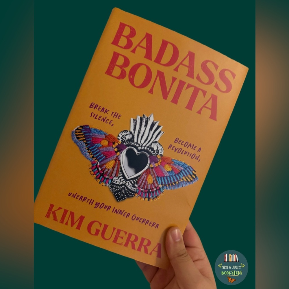 Badass Bonita Book by Kim Guerra
SKU2330